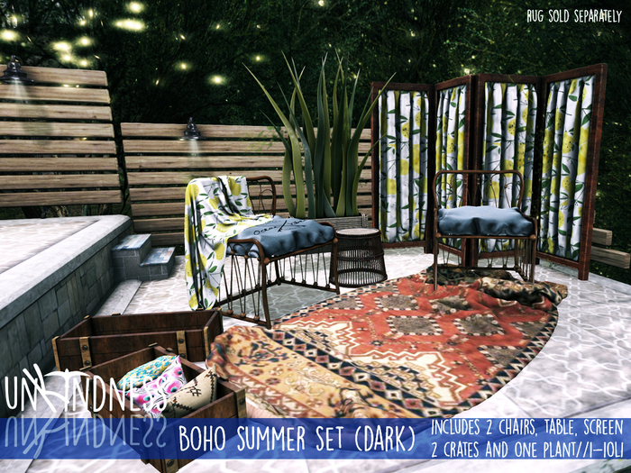 uK - Boho Summer Set Dark