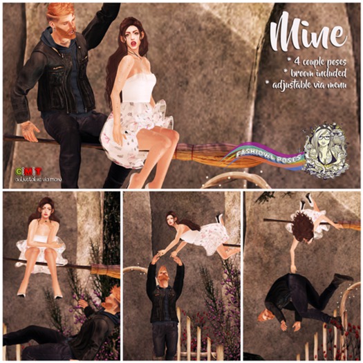 = Fashiowl Poses = Mine // WEAR