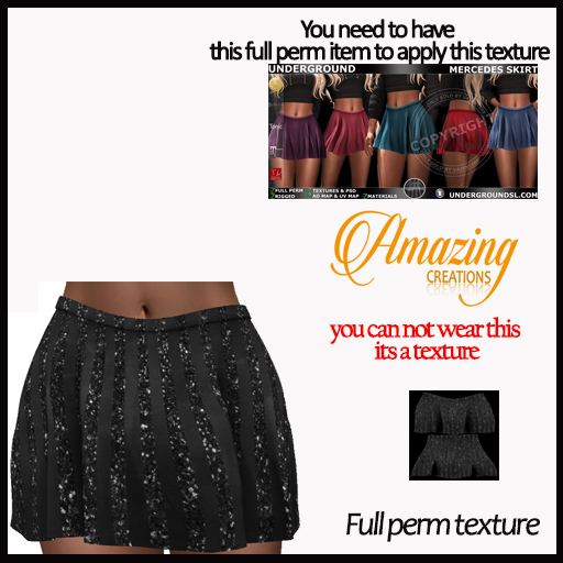 AmAzINg CrEaTiOnS Full Perm Texture- MERCEDES SKIRT-31
