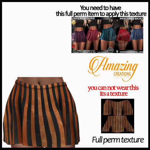 AmAzINg CrEaTiOnS Full Perm Texture- MERCEDES SKIRT-32