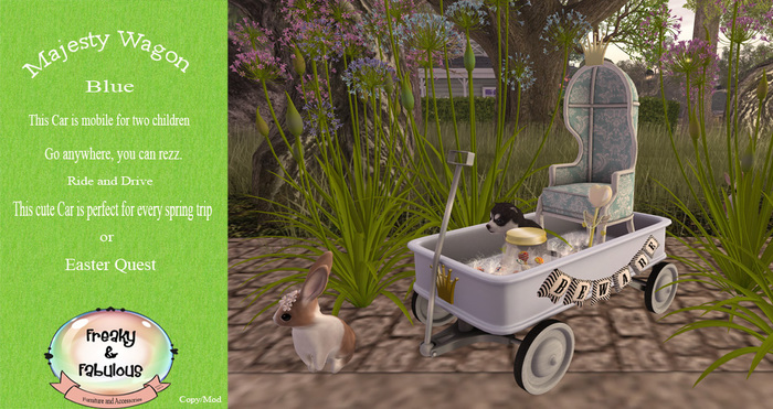 *FF* Majesty Wagon Blue