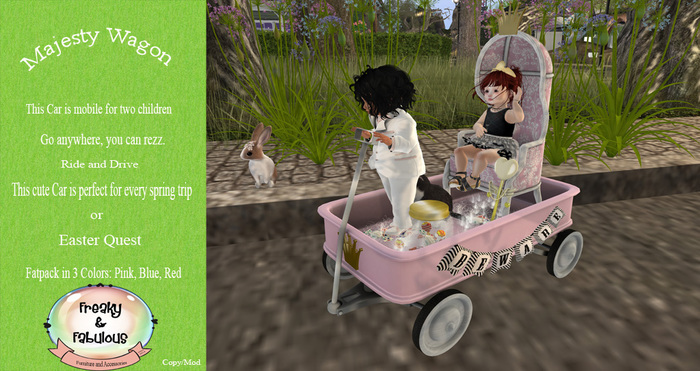 *FF* Majesty Wagon FATPACK