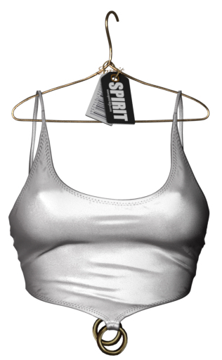 SPIRIT - Emm top [WHITE]