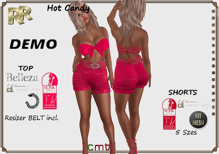 Hot candy-Rejuve's raggsDEMOS