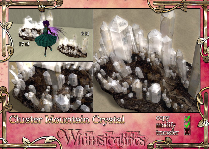 ::Whimsicalities:: Quartz Cluster Mountain Crystal