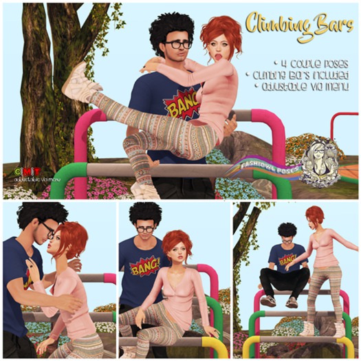 Fashiowl Poses - Climbing Bars // BOX