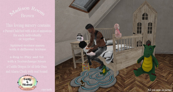 *FF* Madison Room Brown