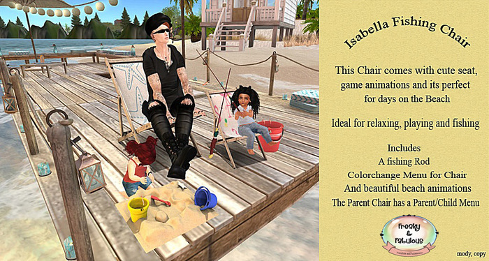 *FF* Isabella Fishing Chair