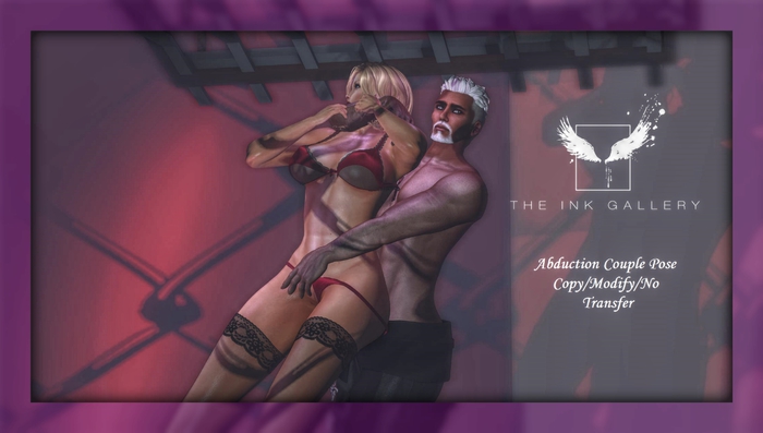 Ink Gallery Abduction - Couple Pose