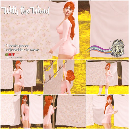 Fashiowl Poses - With the Wind // BOX