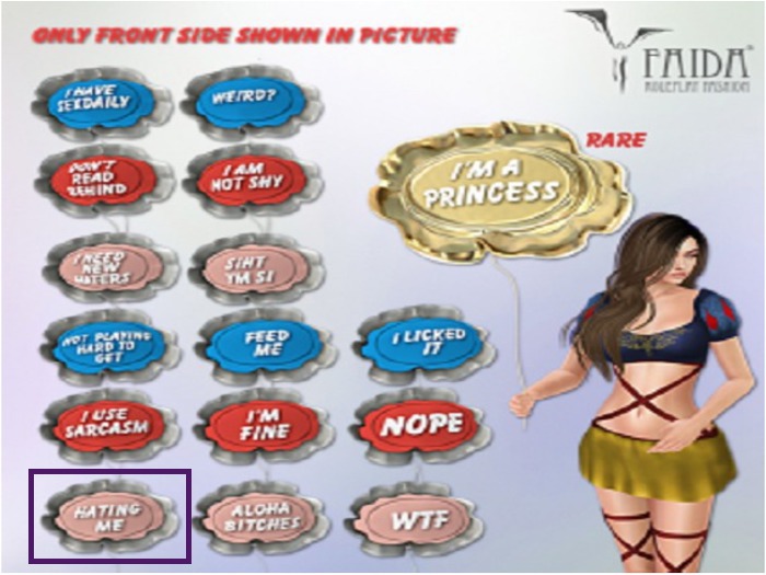 [Faida] Brassy Hating