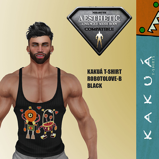 KAKUA ROBOTOLOVE B- black