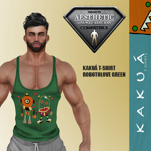 KAKUA ROBOTOLOVE B- green