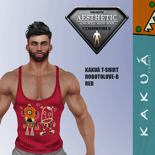 KAKUA ROBOTOLOVE B- red