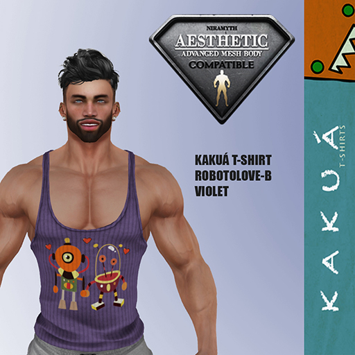 KAKUA ROBOTOLOVE B- violet