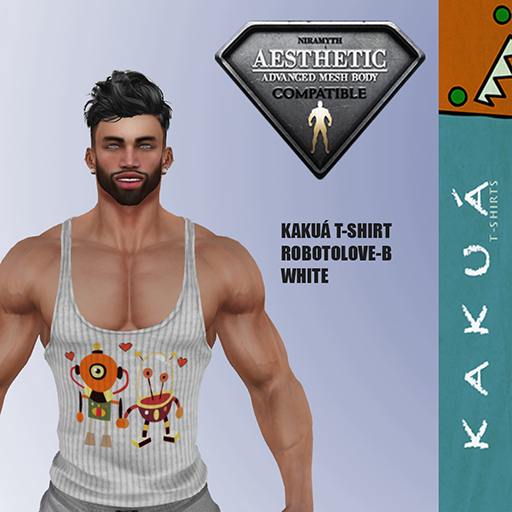 KAKUA ROBOTOLOVE B- white