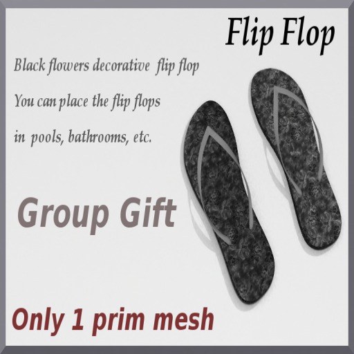 USDesigns free decorative flipflops (box)