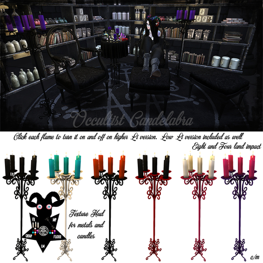 ..::Implings::.. Occultist Candelabra (ADD ME)