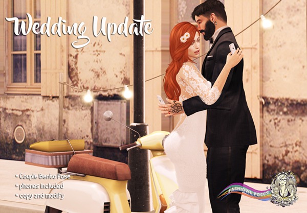 Fashiowl Poses - Wedding Update // BOX