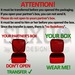 Attention''' very important!!! please absolutely read this!!!