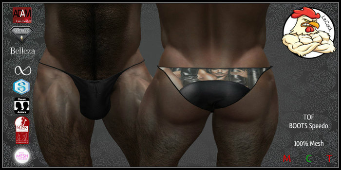 LeCock - TOF BOOTS Speedo