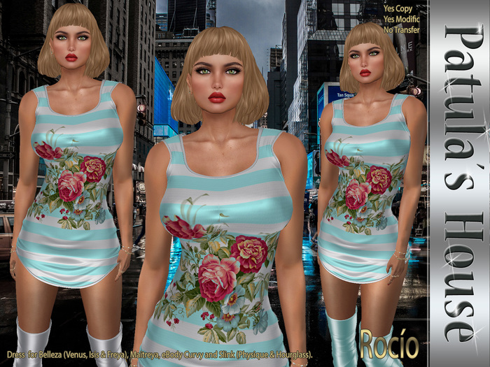 * (PH) Rocio Stripes T-Shirt.