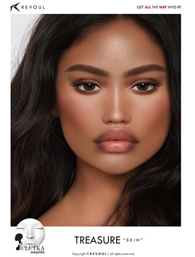 Lefort by Revoul.Treasure Lelutka Applier in Tone 1 