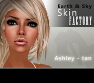 Ashley Skins tan by Earth & Sky Skin Factory