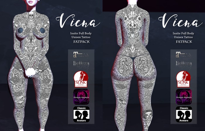 Viena :: Insite Full Body Tattoo Box ::