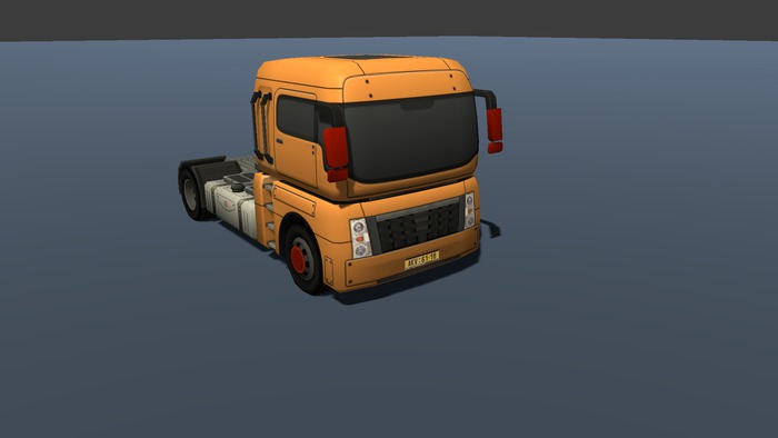 Truck Mesh Full Perm