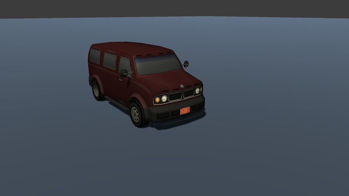 Van Mesh Full Perm