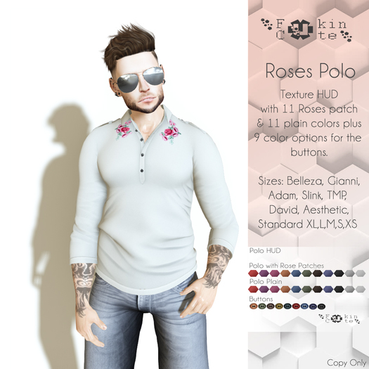 FC Roses Polo & HUD *ADD ME DO NOT REZ*