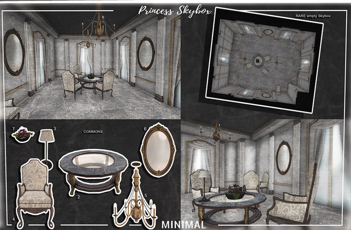 MINIMAL - Forgotten Library RARE