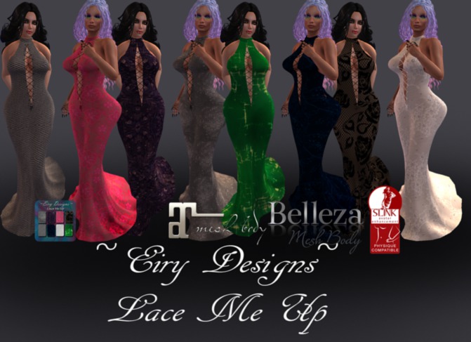 ~ED~ Lace Me UP