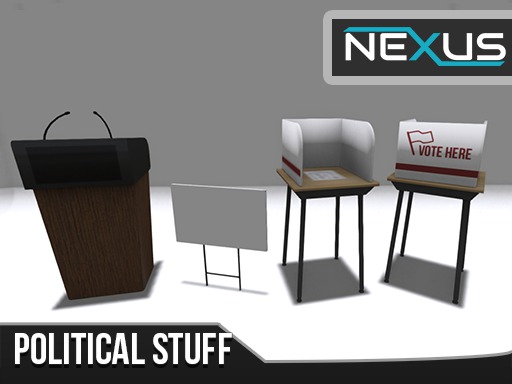 Nexus Political Supplies - Boxed