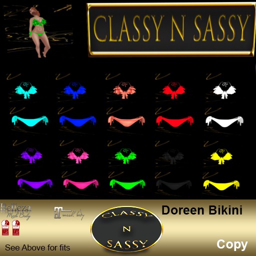 (CNS) Doreen Bikini