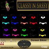 (CNS) Doreen Bikini