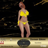 (CNS) Doreen Bikini Sunshine