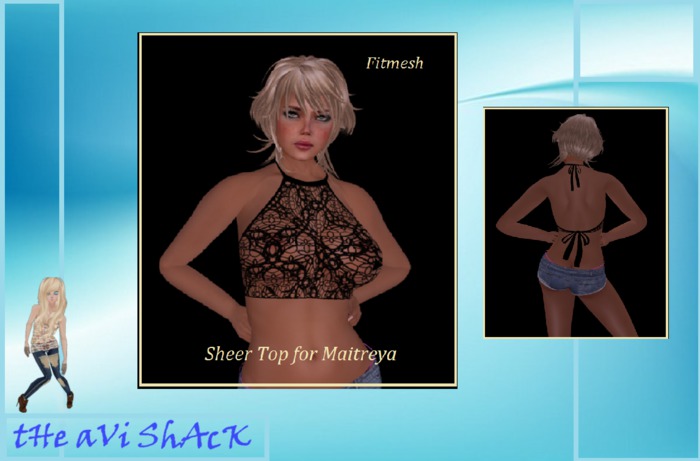 SHEER TOP FOR MAITREYA  !!!