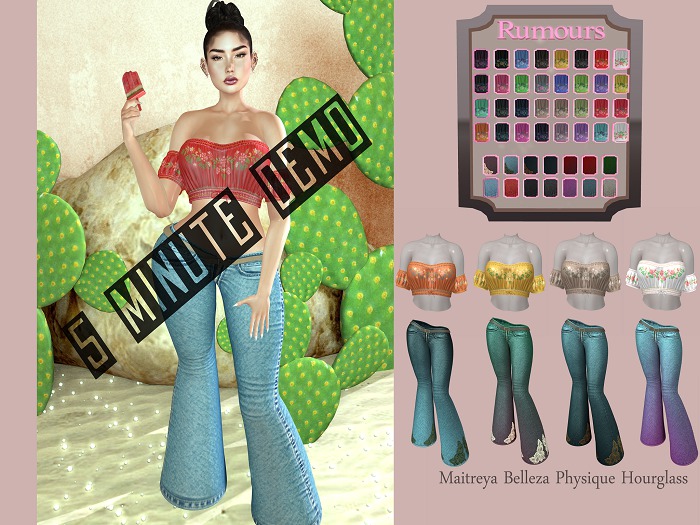 [RUMOURS] 5 MIN DEMO SPANISH NIGHT OUTFIT