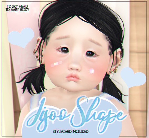 Ohai. Jisoo Shape (Td Sky/Td Body)