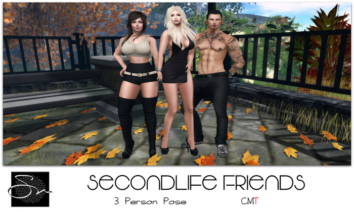 **SN~ Secondlife Friends