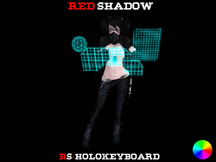 Typer RS-Holokeyboard