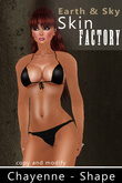 Chayenne Shape by Earth & Sky Skin Factory