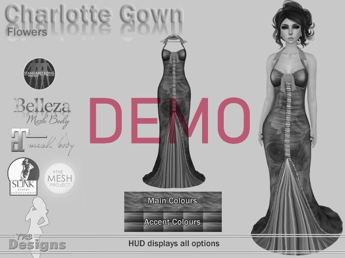 Charlotte Gown Demo Hud