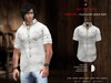 ! a d clothing shirt gregory ivory