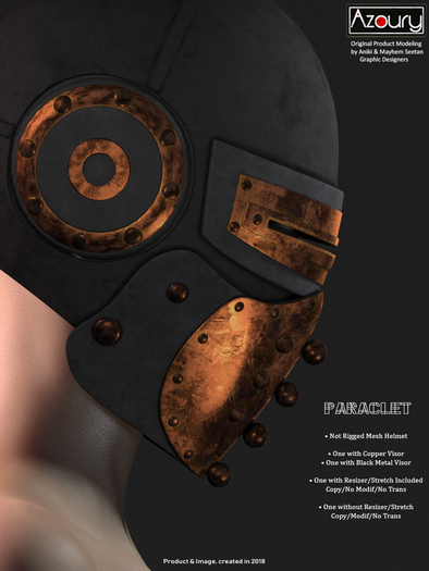 [DEMO] Paraclet Helmet