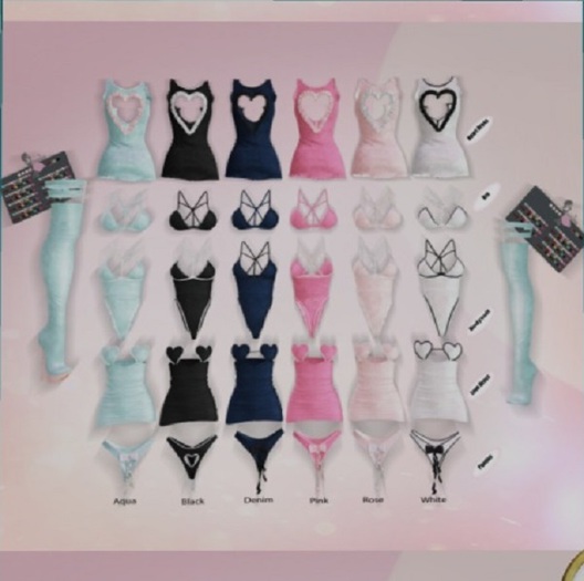 _CandyDoll_ Amada Boots - Maitreya - RARE