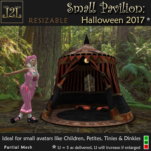 L2L Small Pavilion - Halloween