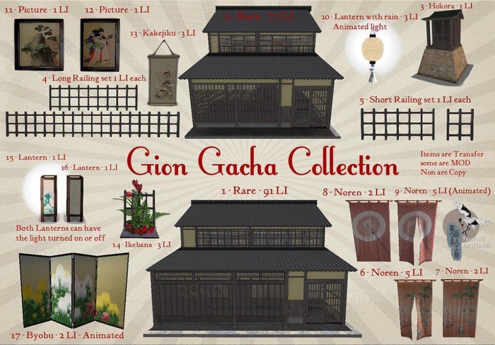 Gion Gacha Collection - 17
